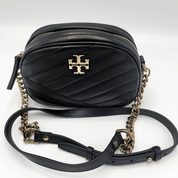 Tory Burch Kira Chevron Small Camera Bag - Picture 2 of 8
